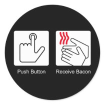 Push Button, Receive Bacon - Bacon Dispenser