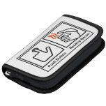 Push Button, Receive Bacon Folio Organizers