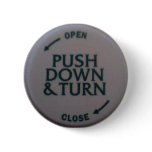 Push Down & Turn novelty buttons