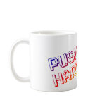 Push It Hard - Arcade Button Video Game Gamer mugs