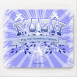 PUSH mousepads