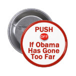 PUSH OFF Button