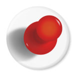 Push Pin Magnet
