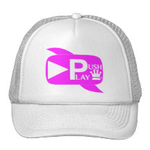 Push Play Athletic Wear Trucker Hats