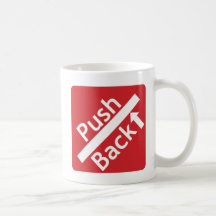 PushBack Coffee Mug
