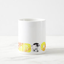 Pushboogie Caffine Capsule Coffee Mug