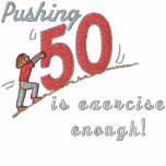 Pushing 50 jacket
