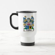 Pushkin Family Crest Mug