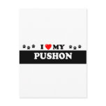 PUSHON postcards