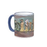 PUSS in BOOTS by SHARON SHARPE mugs
