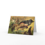 Puss in Boots Fairy Tale by Carl Offterdinger cards