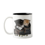 Puss In Boots Kittens Photograph mugs