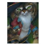 "Puss in Boots" Postcard