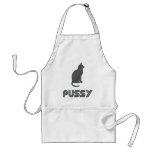 Pussy aprons