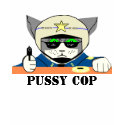 Pussy Cop t-shirts