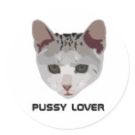 Pussy Lover Sticker