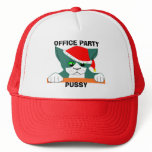 PUSSY, OFFICE PARTY hats