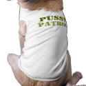 pussy patrol pet clothing