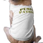 pussy patrol pet clothing