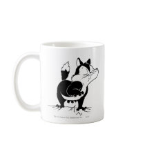 Pussyfoot Claws Away Coffee Mug
