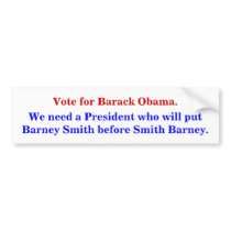 Put Barney Smith before Smith Barney.