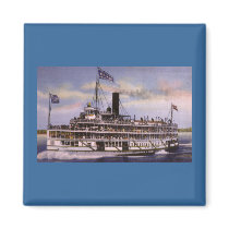 Put-In-Bay - Detroit Ship Building Co. Refrigerator Magnet