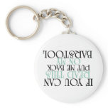 Put Me Back On My BARSTOOL..1 keychains