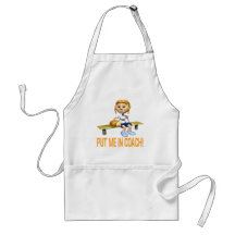 Put Me In Coach Aprons