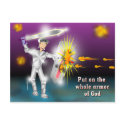 Put on the Whole Armour of God postcards