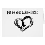 PUT ON YOUR DANCING SHOES-ANNIVERSARY cards