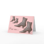 Put On Your Dancing Shoes - Party Invitation cards
