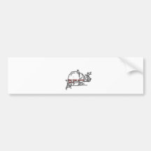 put some muscle bumper stickers
