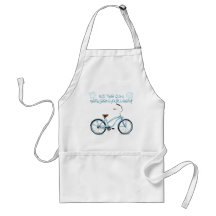 Put the FUN in between your legs - light blue Apron