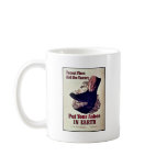 Put Your Ashes In Earth Coffee Mugs