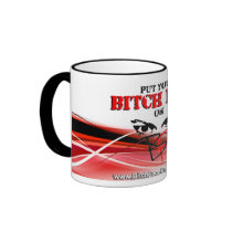 Put Your Bitch Face On Mug