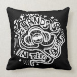 Put your Hands Up 2-Sided Throw Pillow