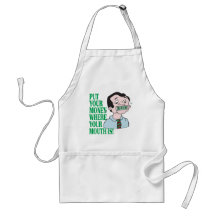 Put Your Money Aprons