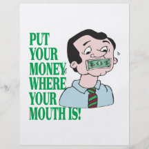 Put Your Money Flyer