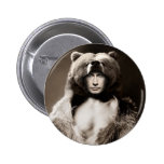 Putin the Bear Button