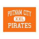 Putnam City - Pirates - High - Oklahoma City postcards