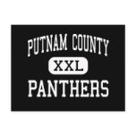 Putnam County - Panthers - High - Granville postcards