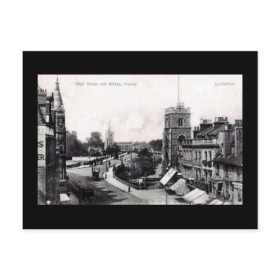 Putney 1903 postcards by gregoryolney2