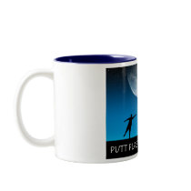 Putt Plastic In Its Place Coffee Mugs
