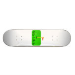 Putt Up Or Shut Up Golf Skateboard