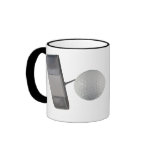 Putter and Golf Ball mugs