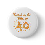 Puttin on the Ritz at 40 buttons