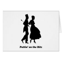 Puttin' on the Ritz Cards