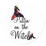 Puttin' on the Witch stickers