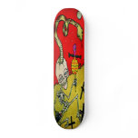"Puttin The Voodoo On Monroe" Skateboard