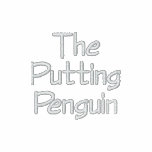 Putting Penguin Polo embroidered shirts